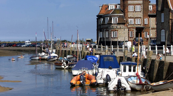 Blakeney Quay