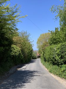 Back Lane, Blakeney looking North