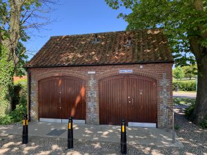 Blakeney Public Toilets by Village Hall