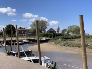 Blakeney Quay looking North West