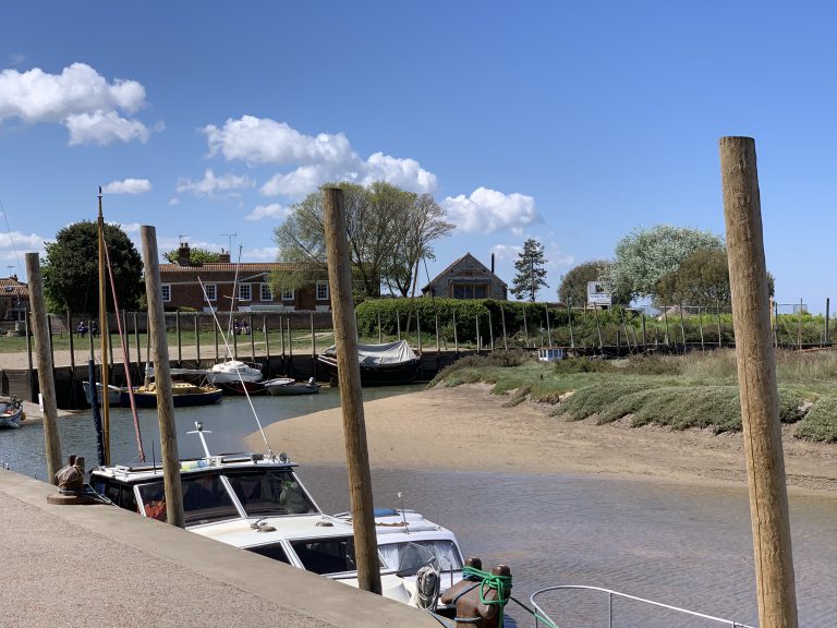 Blakeney Quay looking North West