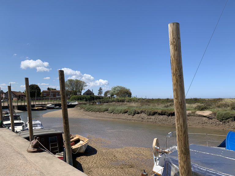 Blakeney Quay looking North West