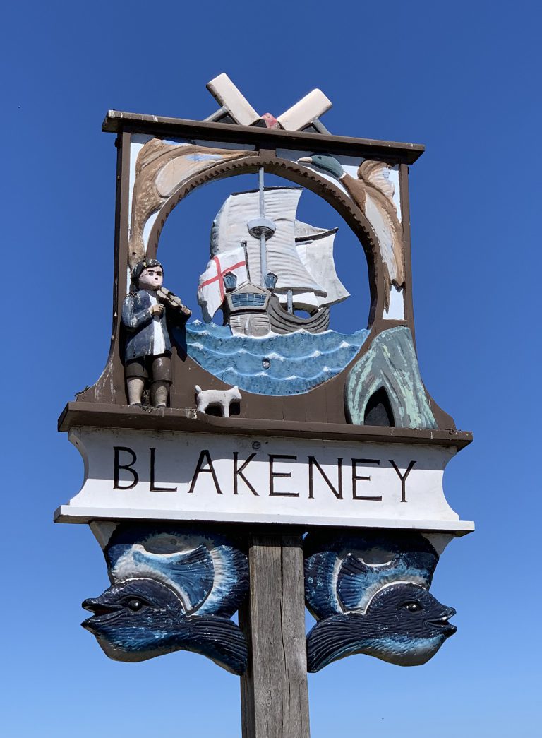 Blakeney Village Sign