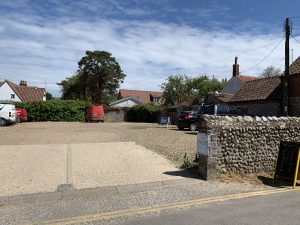 Coronation Lane Residents Car Park, Blakeney