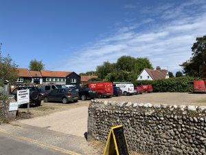 Coronation Lane Residents Car Park, Blakeney