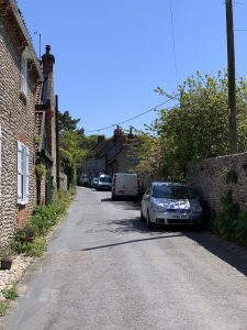 High Street, Blakeney looking South