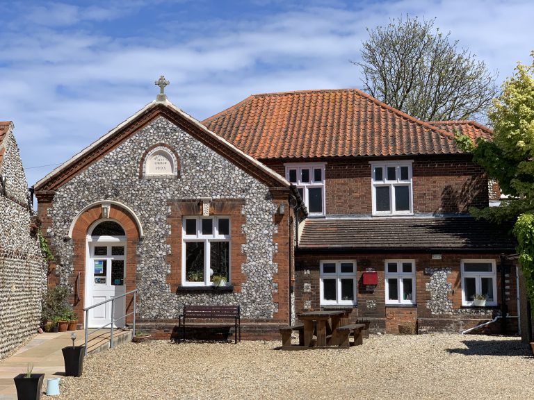 Methodist Church in High Street, Blakeney