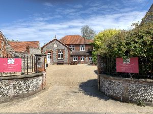 Methodist Church and Cafe TMC, Blakeney