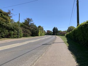 New Road , Blakeney looking East