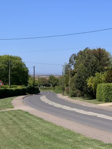 New Road, Blakeney looking West