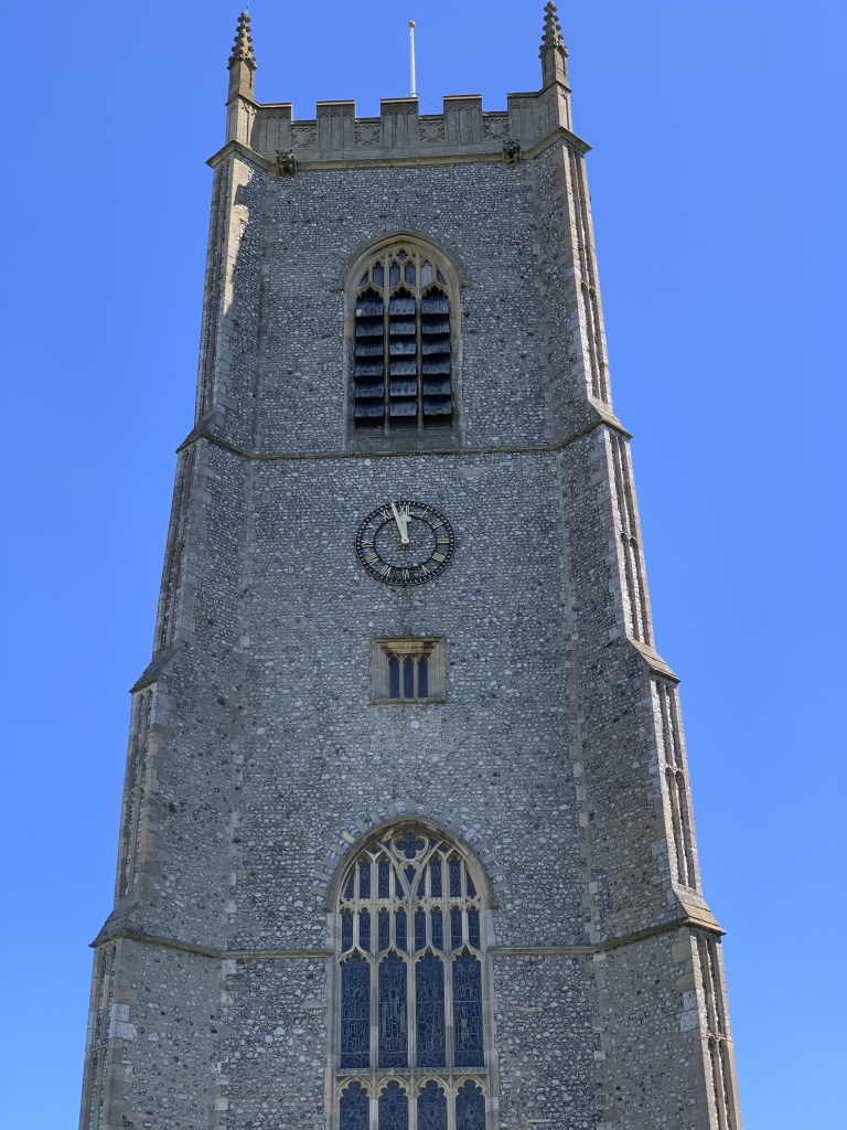 St Nicholas Church Tower Blakeney