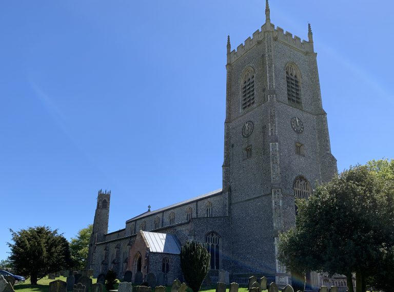 St Nicholas Church Towers Blakeney