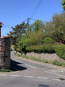 Top of Blakeney High Street