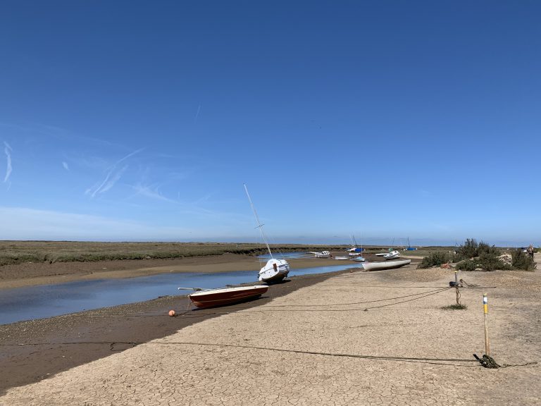 View North From Carnser up the New Cut