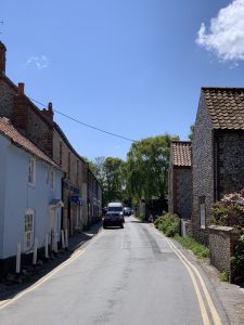 Westgate looking South