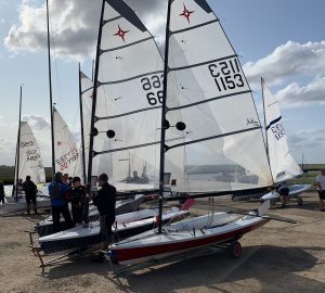 North West Sailing Association at Blakeney