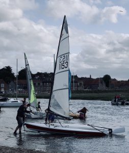 North West Sailing Association at Blakeney