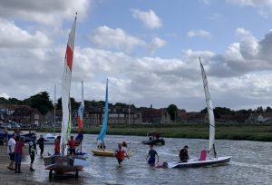North West Sailing Association at Blakeney