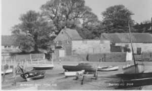 Across from Blakeney Quay