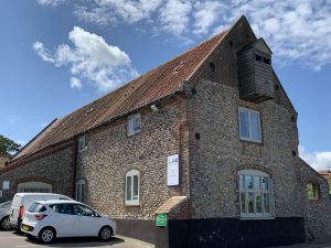 The Blakeney Hotel across from Entrance