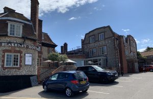 The Blakeney Hotel Entrance Area