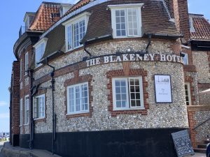 The Blakeney Hotel Looking East