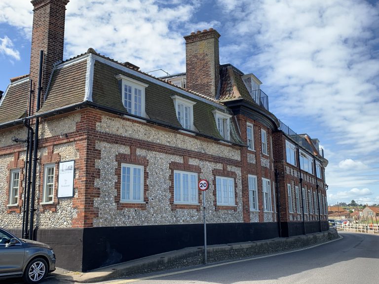 The Blakeney Hotel Looking West