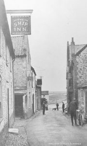 Blakeney High Street 1934