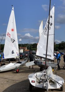 North West Sailing Association at Blakeney