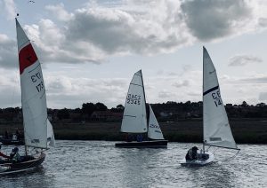 North West Sailing Association at Blakeney