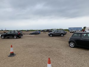 Carnser Car Park by Quay