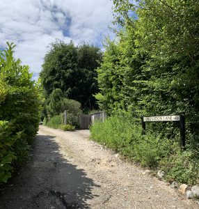 Coronation Lane Looking West