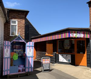 Crab Shop in Westgate Street