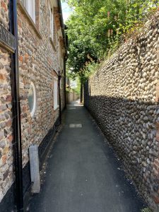 Little Lane Looking West