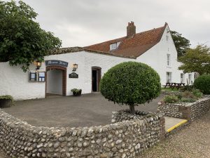 Manor Hotel looking West