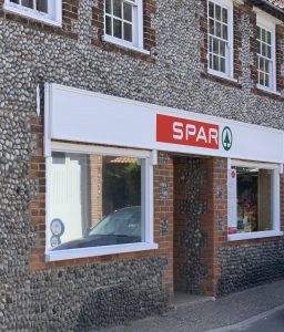 Spar Shop and Post Office in Westgate Street