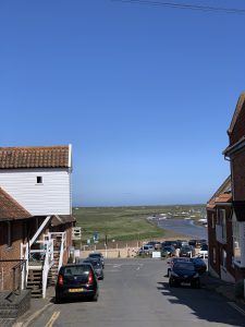 The High Street looking towards the Quay