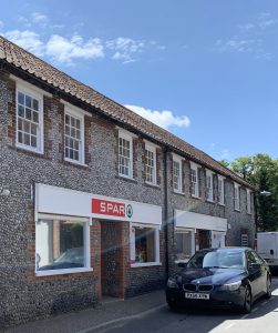 The Spar Shop in Westgate Street