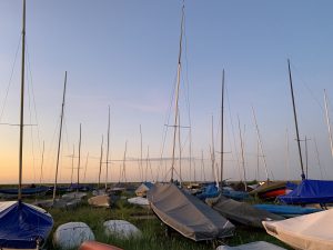 View from Dinghy Park