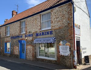 Westons Fish Shop and The Buoy Coffee Shop