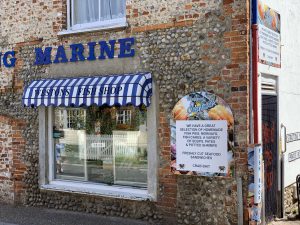 Westons Fish Shop in Westgate Street