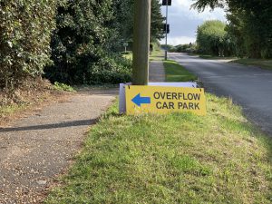 Temporary Overflow Car Park