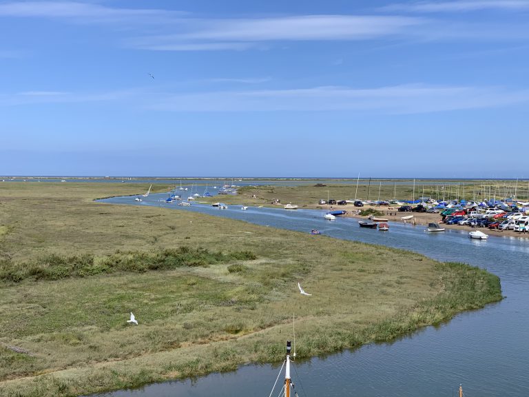 Blakeney Quay and Marshes