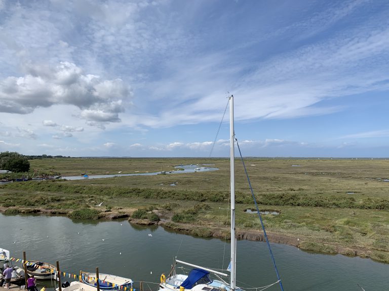 Blakeney Quay and Marshes