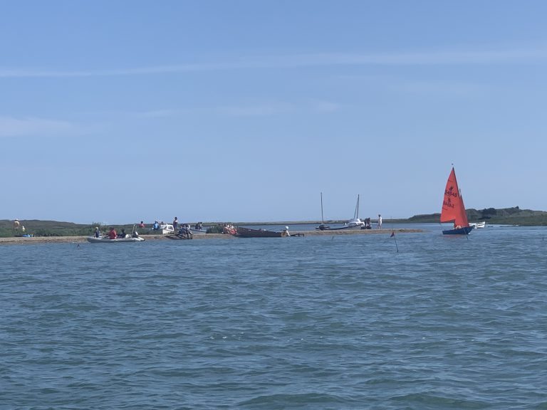 Pinchens Creek in Blakeney Harbour