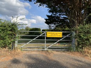 Temporary Overflow Car Park