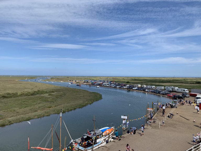 Blakeney Quay and Marshes