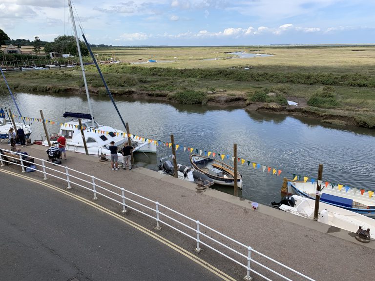 Blakeney Quay