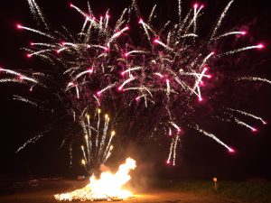 Blakeney Bonfire & Fireworks Event 2013