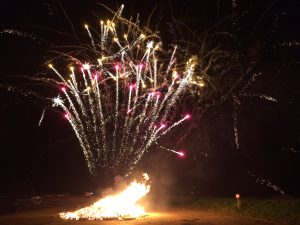 Blakeney Bonfire & Fireworks Event 2013